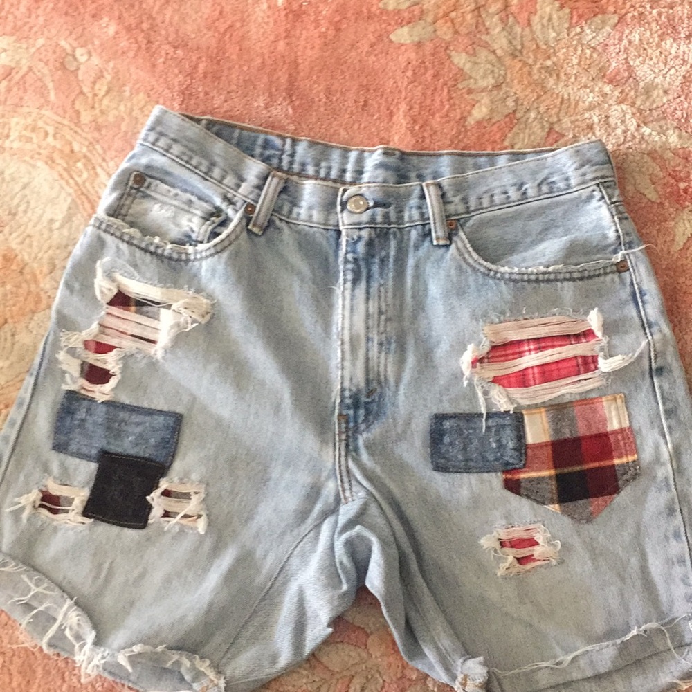 Authentic Levi’s jean shorts